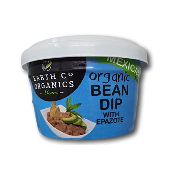 EARTH CO ORGANICS BEANS: Dip Pinto Bean Mexican, 11 oz