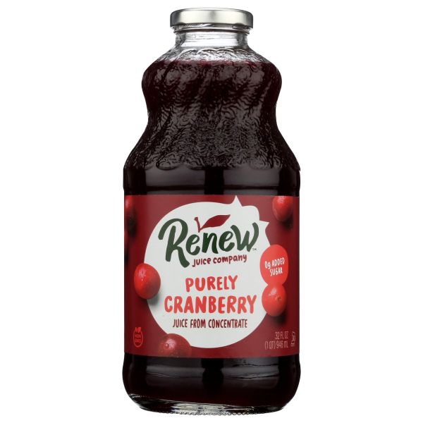 RENEW: Juice Purely Cranberry, 32 fo