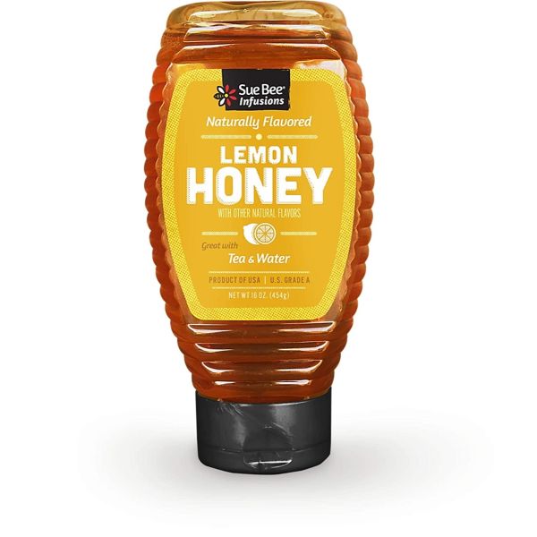 SIOUX HONEY: Honey Lemon Sue Bee Infus, 16 oz