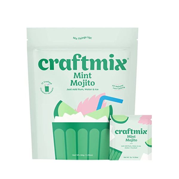 CRAFTMIX: Mixer Dry Mojto Mnt 12Pk, 2.96 OZ