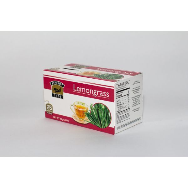 PUSUQUI: Lemongrass Tea, 25 bg