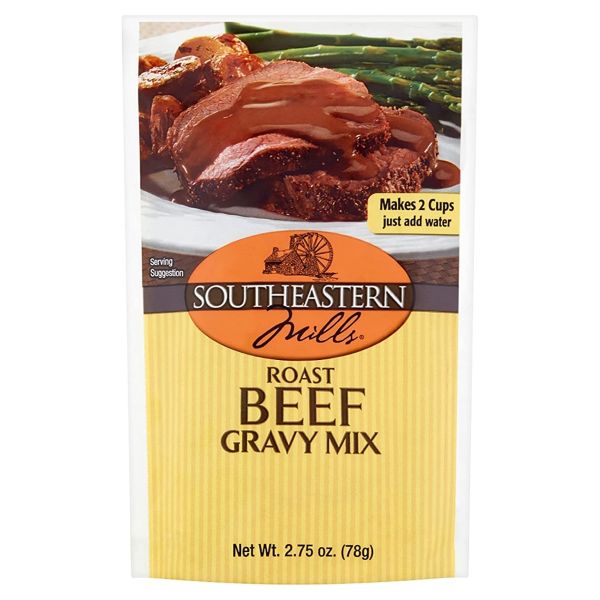 SOUTHEASTERN MILLS: Mix Gravy Roast Beef, 2.75 oz
