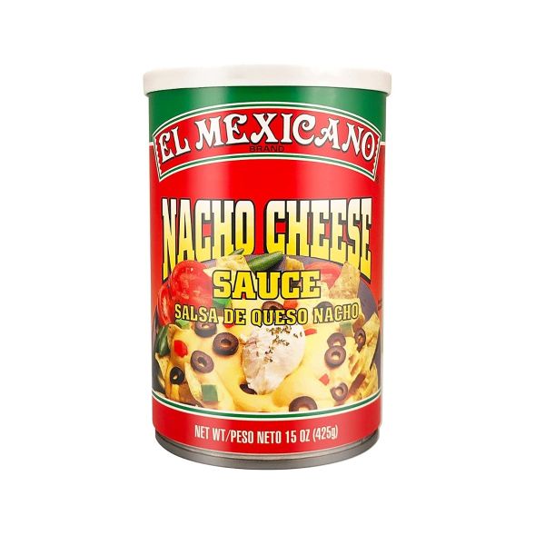 EL MEXICANO: Sauce Nacho Cheese, 15 oz