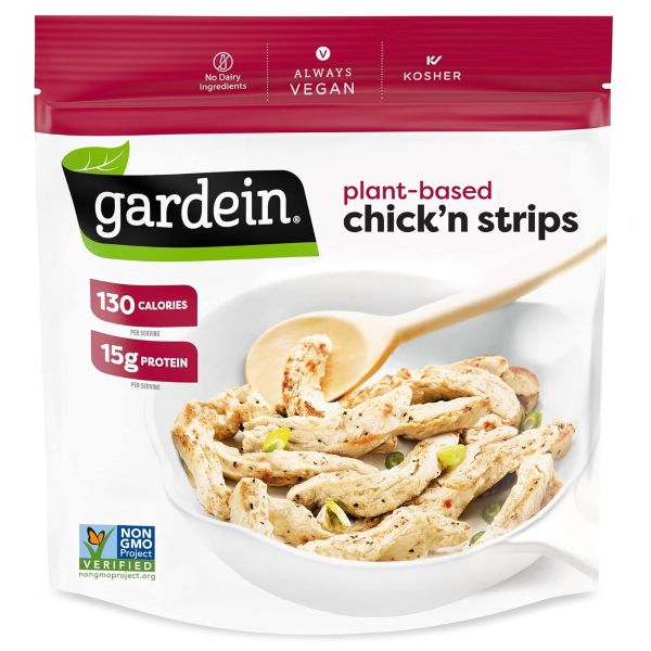 GARDEIN: Meatless Chick'n Strips, 10 oz