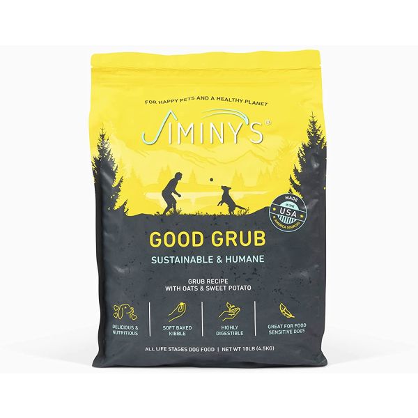 JIMINYS: Good Grub Dog Food, 10 lb
