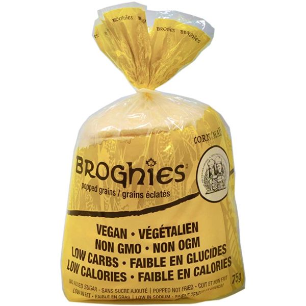 BROGHIES: Broghies Corn, 75 gm