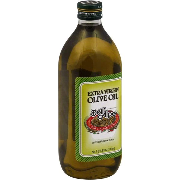 DELL ALPE: Oil Olive Ital Xvrgn, 33.8 oz