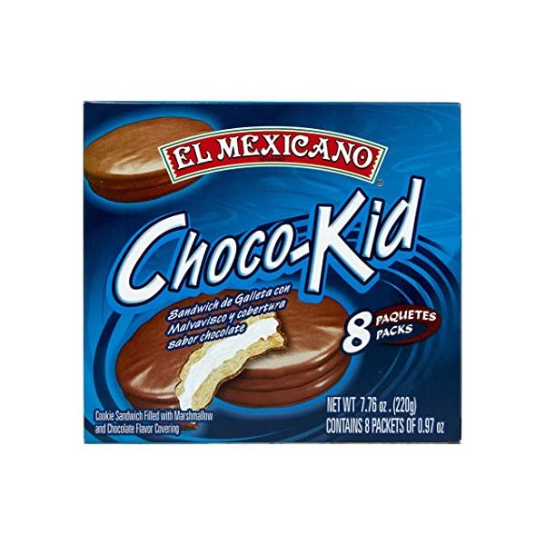 EL MEXICANO: Cookie Kid Choco, 7.76 oz