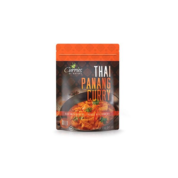 CURRIES BY NATURE: Curry Panang Thai, 12 oz