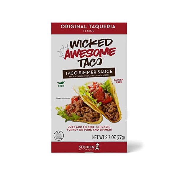 KITCHEN ACCOMPLICE: Sauce Simmr Taco Original, 2.7 oz