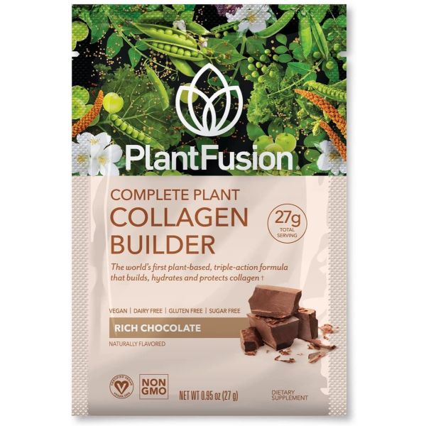 PLANTFUSION: Collagen Chocolate Pkt, 0.95 oz