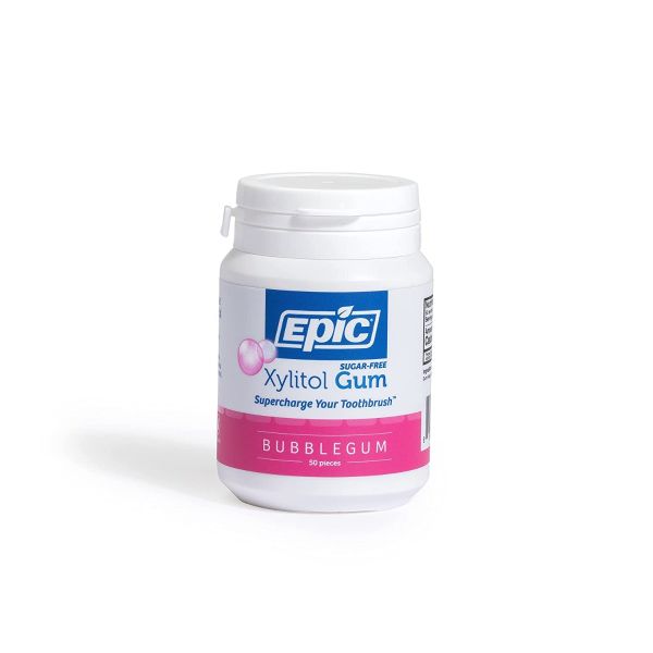 EPIC DENTAL: Gum Bubble Xylitol, 50 pc