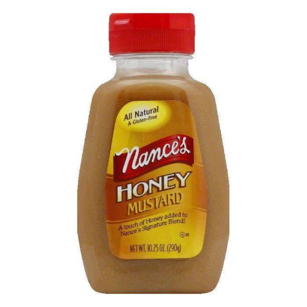 NANCES: Honey Mustard, 10.25 oz