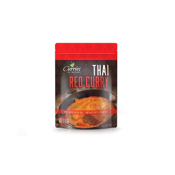 CURRIES BY NATURE: Curry Red Thai, 12 oz