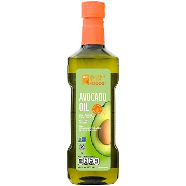 BETTERBODY: Oil Avocado Refined, 16.9 oz