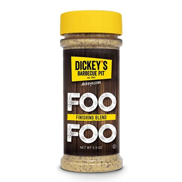 DICKEYS: Seasoning Foo Foo, 5.9 oz