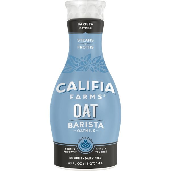 CALIFIA: Oat Barista Oatmilk Creamer, 48 fo