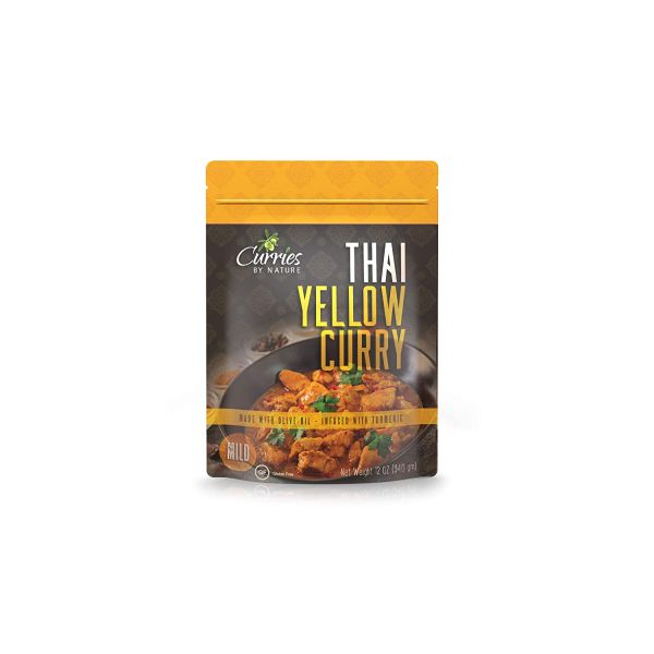 CURRIES BY NATURE: Curry Yellow Thai, 12 oz