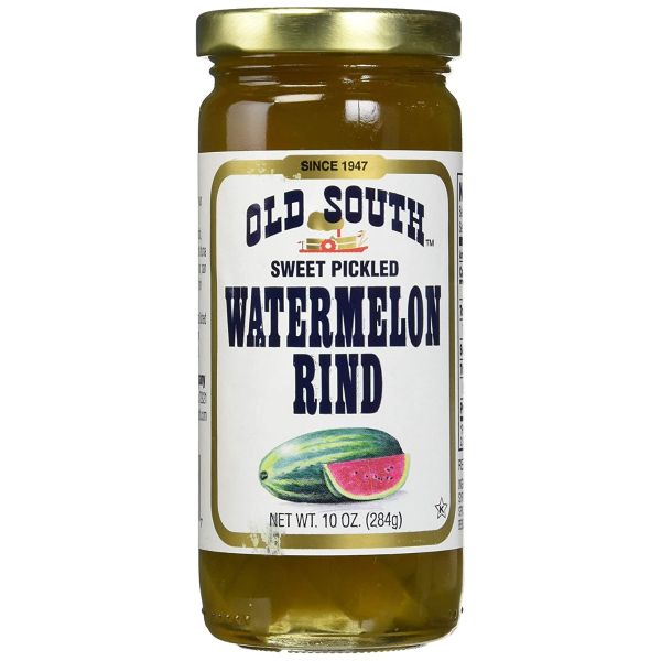 OLD SOUTH: Watermelon Rind Pckld Swt, 10 oz
