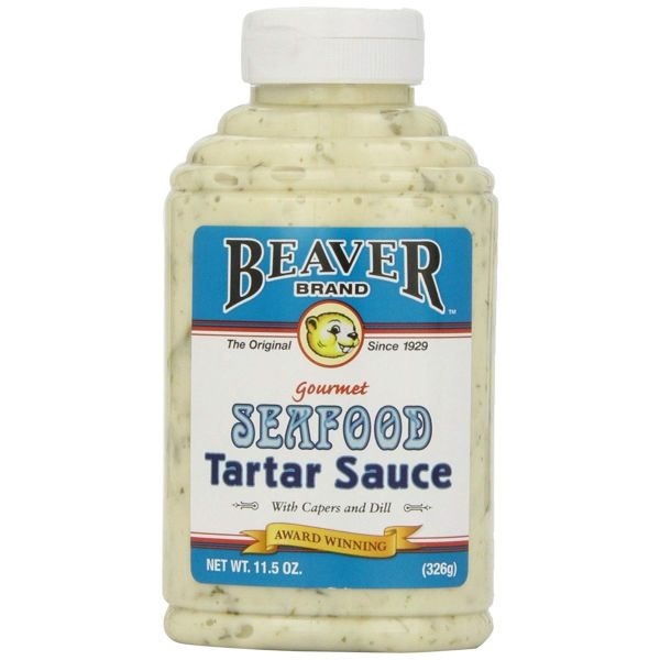 BEAVER: Seafood Tartar Sauce Squeezable Bottle, 11.5 oz