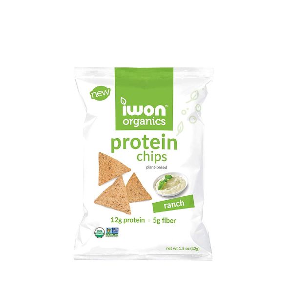 I WON NUTRITION: Organic Ranch Protein Chips, 1.5 oz