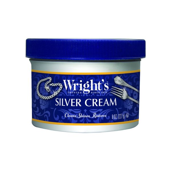 WRIGHTS: Silver Cream, 8 oz