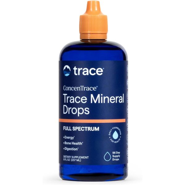 TRACE MINERALS: ConcernTrace Trace Mineral Drops, 8 fo