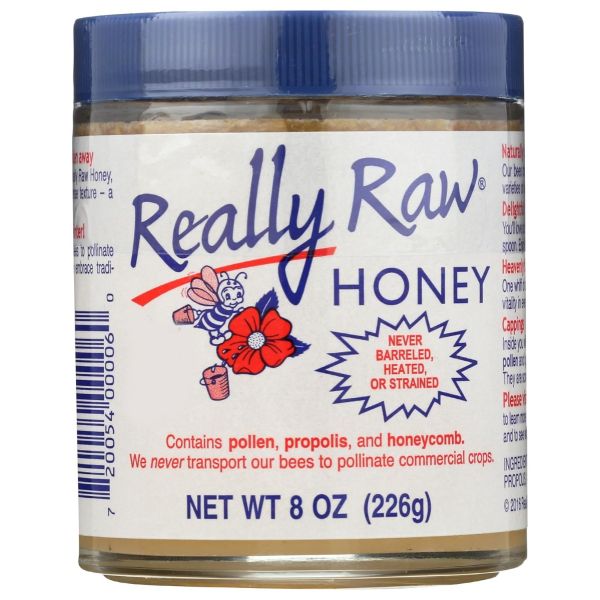 REALLY RAW: Honey, 8 oz