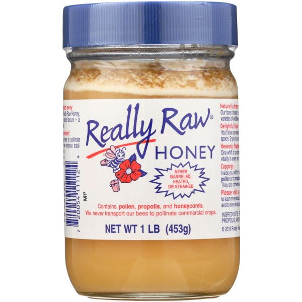 REALLY RAW: Honey, 16 oz
