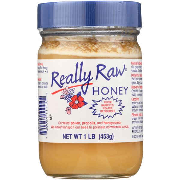 Really Raw Honey, 16 Oz