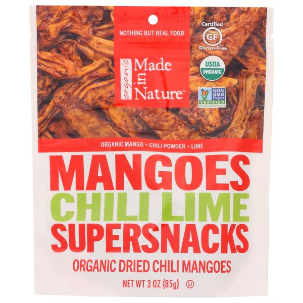 MADE IN NATURE: Organic Mango Chili Lime, 3 oz