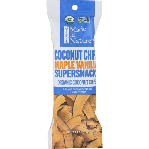MADE IN NATURE: Chip Coconut Maple Vanilla, 1 oz