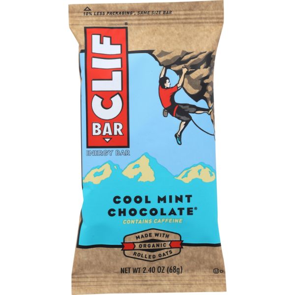 Clif Chocolate Almond Fudge Energy Bar, 2.4 oz