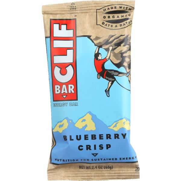 Clif Blueberry Crisp Energy Bar, 2.4 oz