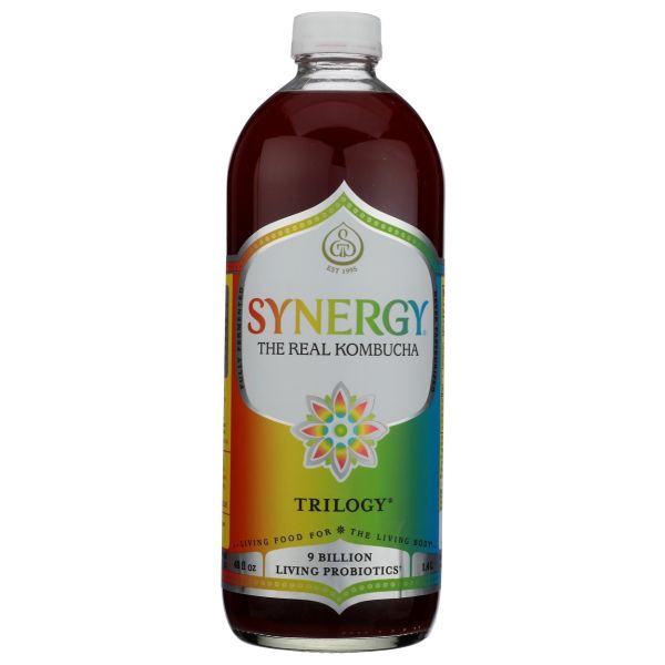 GT’S LIVING FOODS: Organic Kombucha Synergy Trilogy, 48 oz