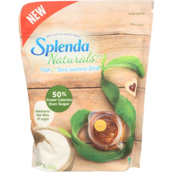 SPLENDA NATURALS: Stevia Sugar Blend, 2 lb