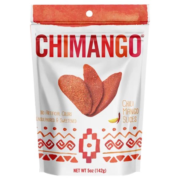 CHIMANGO: Chili Mango Slices, 5 oz