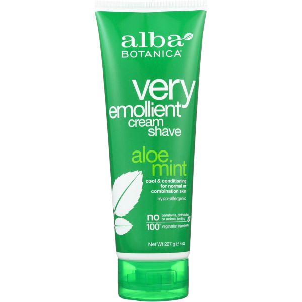 Alba Botanica Very Emollient Maximum Body Lotion Dry Skin Formula