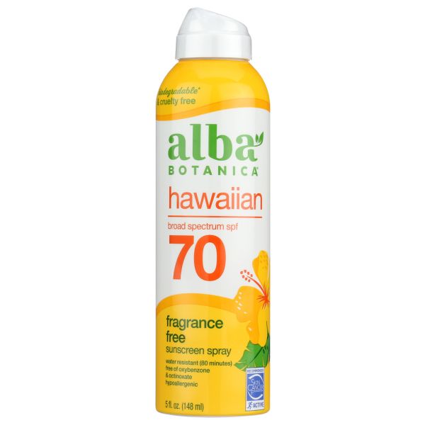 ALBA BOTANICA: Maximum Sunscreen, 6 ea