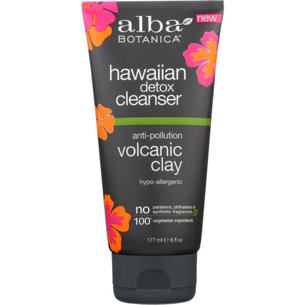 ALBA BOTANICA: Cleanser Detox Hawaiian, 6 oz