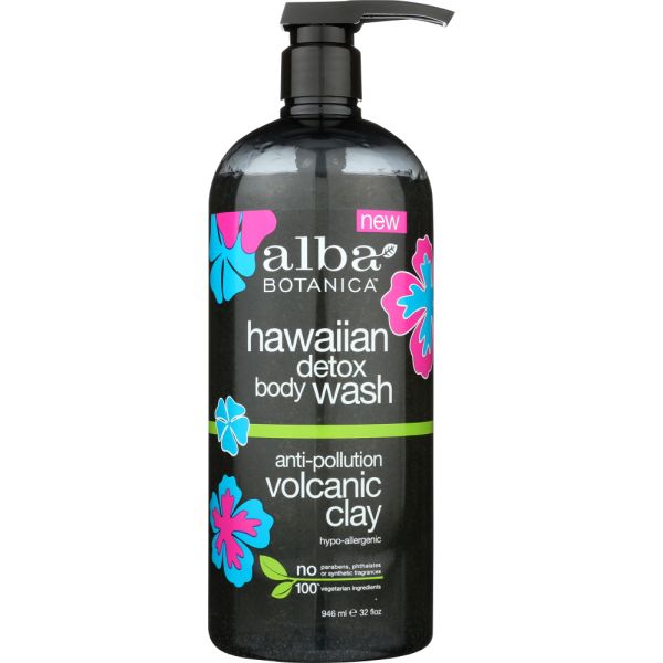 ALBA BOTANICA: Wash Body Hawaiian Detox, 32 oz