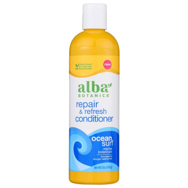 ALBA BOTANICA: Ocean Surf Repair & Refresh Conditioner, 12 oz