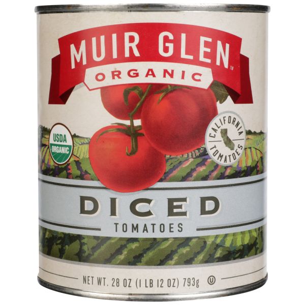 Muir Glen Organic Diced Tomatoes, 28 oz