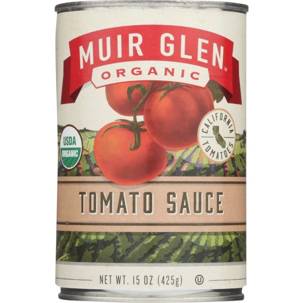 Muir Glen Organic Tomato Sauce, 15 oz