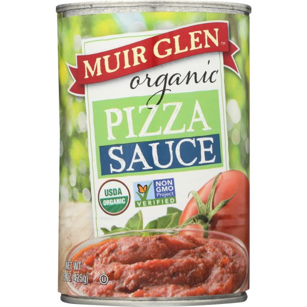 MUIR GLEN: Organic Pizza Sauce, 15 oz