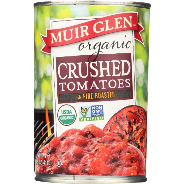 Muir Glen Organic Fire Roasted Crushed Tomatoes, 14.5 oz