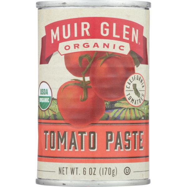 MUIR GLEN: Organic Tomato Paste, 6 oz