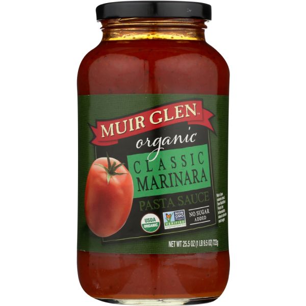 MUIR GLEN: Sauce Pasta Marinara Organic, 25.5 oz
