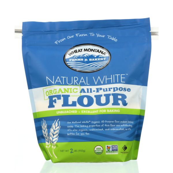 WHEAT MONTANA: Organic All Purpose Flour, 2 Lb