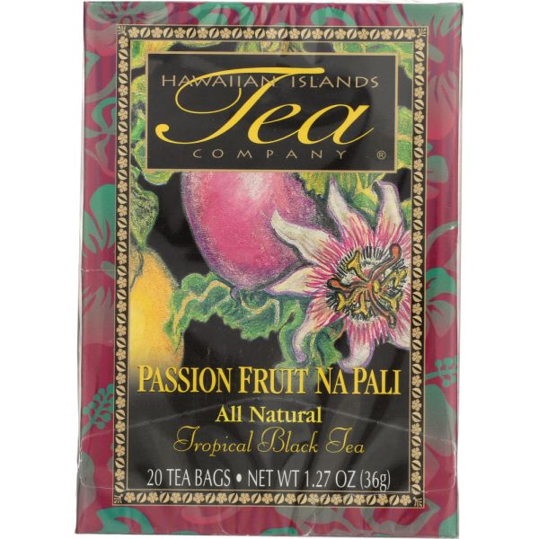 HAWAIIAN ISLANDS TEA COMPANY: Tea Passion Fruit Na Pali, 20 pk